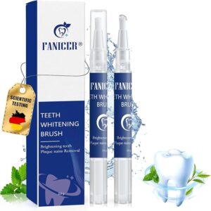 2 Pack Teeth Whitening Pen Kit,