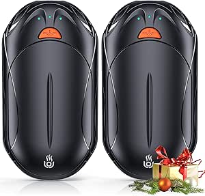 OUTJUT Hand Warmers Rechargeable 2-Pack