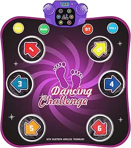 Dhapy Tanzmatte Kinder