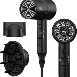 AINA Hair Dryer with Diffuser,