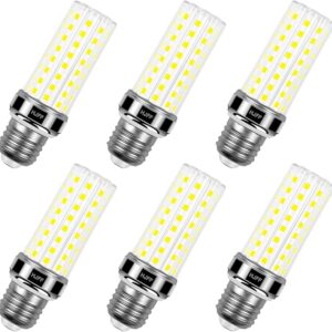 6 Pack LED Corn Light Bulb 200w Equivalent 2500 Lumen 5000K