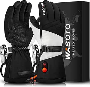 Heated Gloves for Men Women