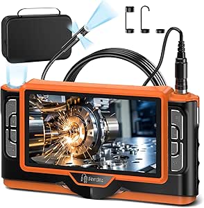 Ferdiiz Triple Lens Endoscope Inspection Camera