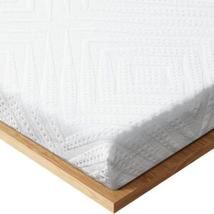 Topper 90x200cm 7cm hoch