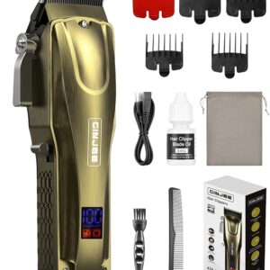 Hair Clippers for Men Professional Cordless & Corded