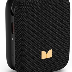 Monster Atomic Atom Wearable Bluetooth Speaker with Mics for Hands-Free Calls