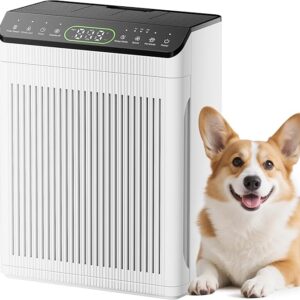 Air Purifiers for Home Large Room up to 2200sq.ft with Washable Filters