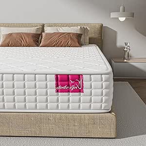 dosleeps Single Mattress 3FT | 10" Memory Foam & Pocket Sprung | 9-Zone Orthopedic Support