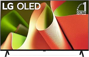 LG 65-Inch B4 OLED 4K Smart TV - α8 AI Processor 4K, Alexa Built-in