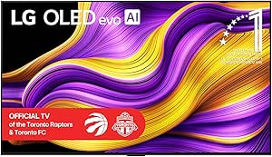 LG 77-Inch G5 OLED evo 4K Smart TV