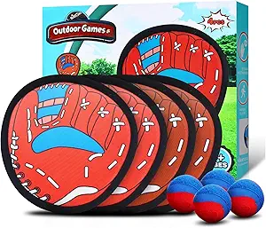 Toss and Catch Ball Game Outdoor Toys for Kids
