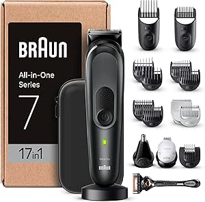 Braun MGK7491 Men's Hair Clipper,