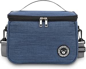 Thermal Lunch Bag 6.4L, Upgraded Thermal Bag