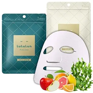 Lululun 14 Sheet Anti Aging Face Mask Sheets