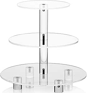 Acrylic Cupcake Stand,