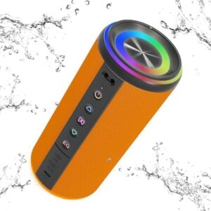 Portable Bluetooth Speaker with 20W Loud Stereo Sound
