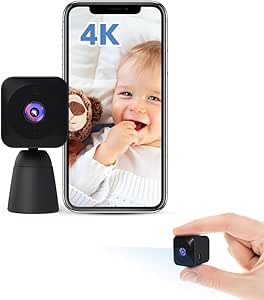 AOBOCAM Mini Spy Hidden Camera 1080P HD Wireless WiFi Indoor Security Camera with Night Vision