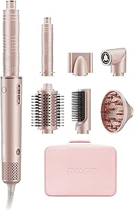 7MAGIC 7 in 1 Hair Styler & Hair Dryer Brush