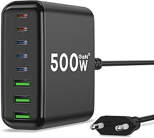 500 W USB C Charger Multiple