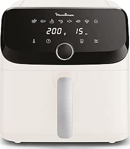 Moulinex Easy Fry Collection Ivoire 7L