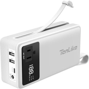 Power Bank with AC Outlet 99.9Wh Portable Power