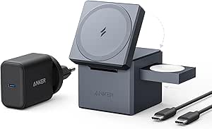 Anker 3-in-1 Cube with MagSafe Charging Station