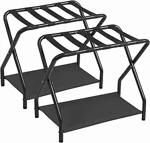 AMHANCIBLE Luggage Rack