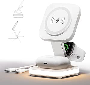 5 in 1 Wireless Charging Station for Apple