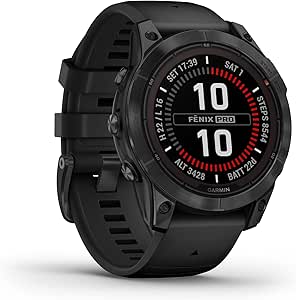 Garmin fēnix 7 Pro Solar, Smartwatch