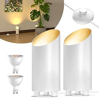 2 Pack Uplighting Indoor Floor Can Light