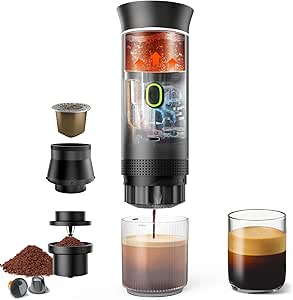 Portable Coffee Maker 3 in 1 Coffee Machine