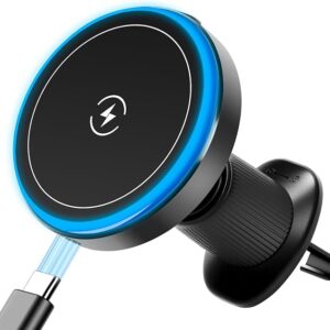 ECHOBUY 15W Autohalterung mit Ladefunktion Wireless Charger