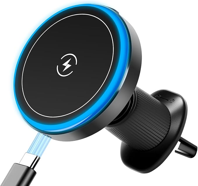 ECHOBUY 15W Autohalterung mit Ladefunktion Wireless Charger