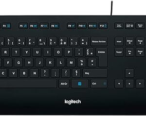 Logitech K280e Pro Clavier Filaire Business pour Windows/Linux/Chrome
