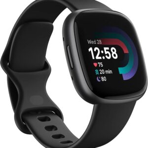 Google Fitbit Versa 4 Fitness Smartwatch with built-in GPS and up to 6 days battery life