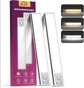 Under Cabinet Lighting with 3 Color Temps