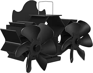 Magnetischer Kaminventilator