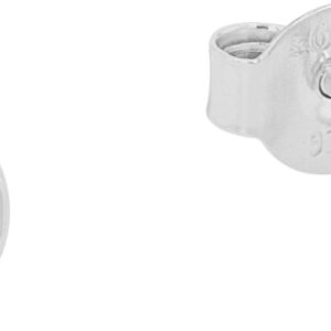 s.Oliver Stud Earrings 925 Sterling Silver Girls Children's Earrings with Synthetic Zirconia Star Comes in Jewellery Gift Box