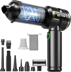 Car Vacuum Cleaner Cordless Powerful