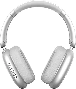 Wentronic Y01 Wireless Noise Canceling Headphones Bluetooth 5.3 Over Ear Headphones with Microphone
