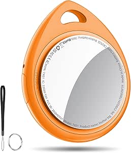 Tracker Tag 1 Pack Orange