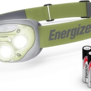 Energizer Vision HD+ 260 Lumen Head Torch, Super Bright LED