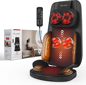 Shiatsu Neck and Back Massager with Heat