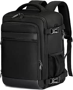 Zaino Ryanair 40x20x25 da Viaggio Aereo Bagaglio a Mano 20L Borsa da Cabina per Uomo e Donna