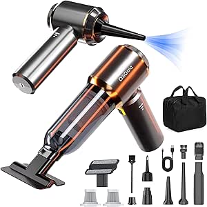 Aspirabriciole Senza Fili, 25000PA Aspirapolvere Auto