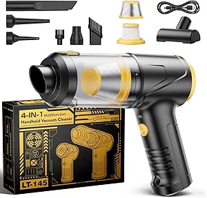 Handheld Vacuum Cleaner 21000Pa Suction with Brushless Motor