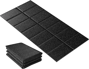 Walking Pad Mat for Carpet, Treamill Mat for Hardwood Floors, High Density