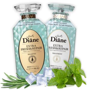 Moist Diane Anti Dandruff Shampoo and Conditioner Set for Women & Men