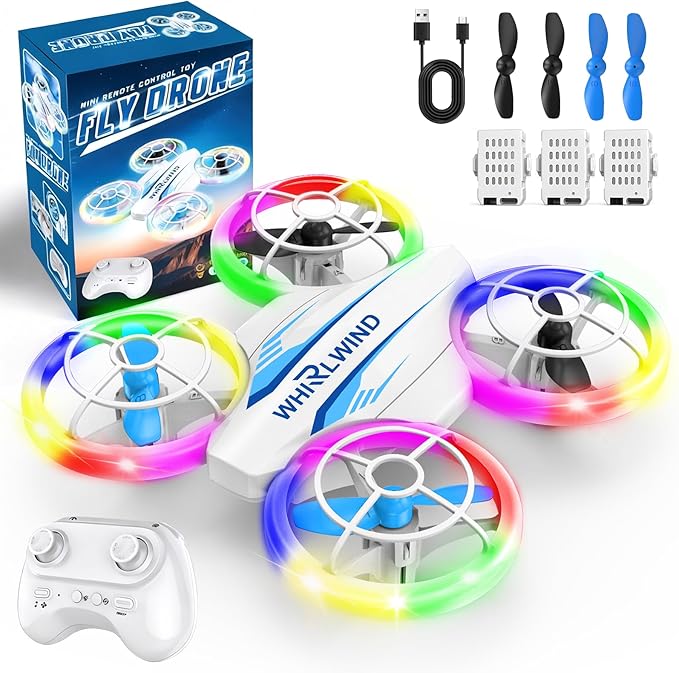 Mini Drohne für Kinder Drohne Spielzeug ab 6+ Jahre