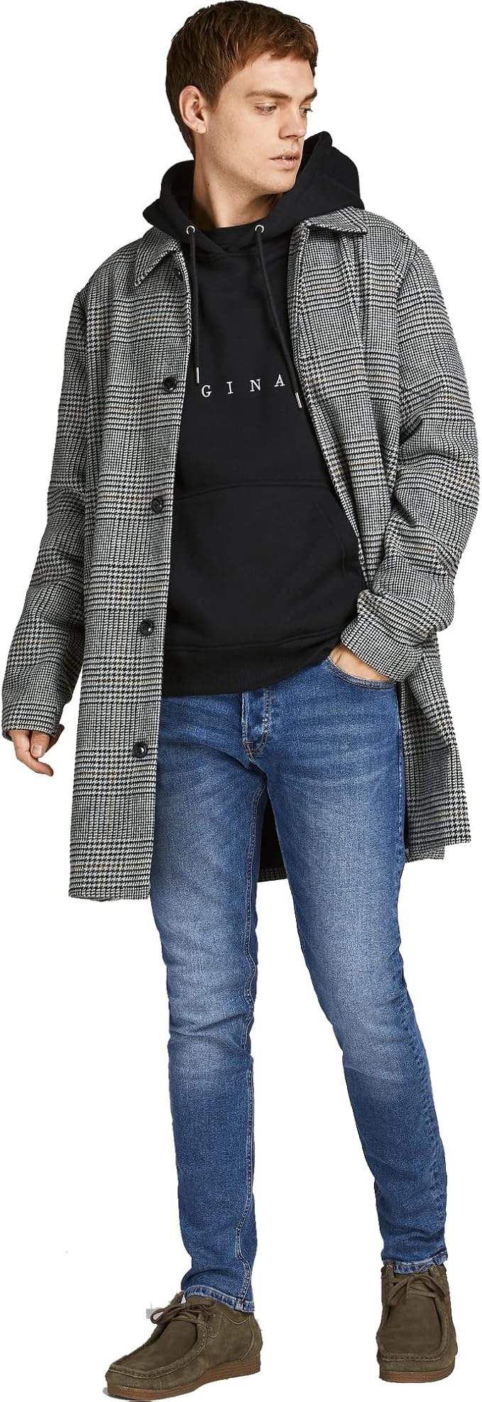 JACK & JONES JJIGLENN JJORIGINAL SQ 031 Noos Slim Fit Jeans